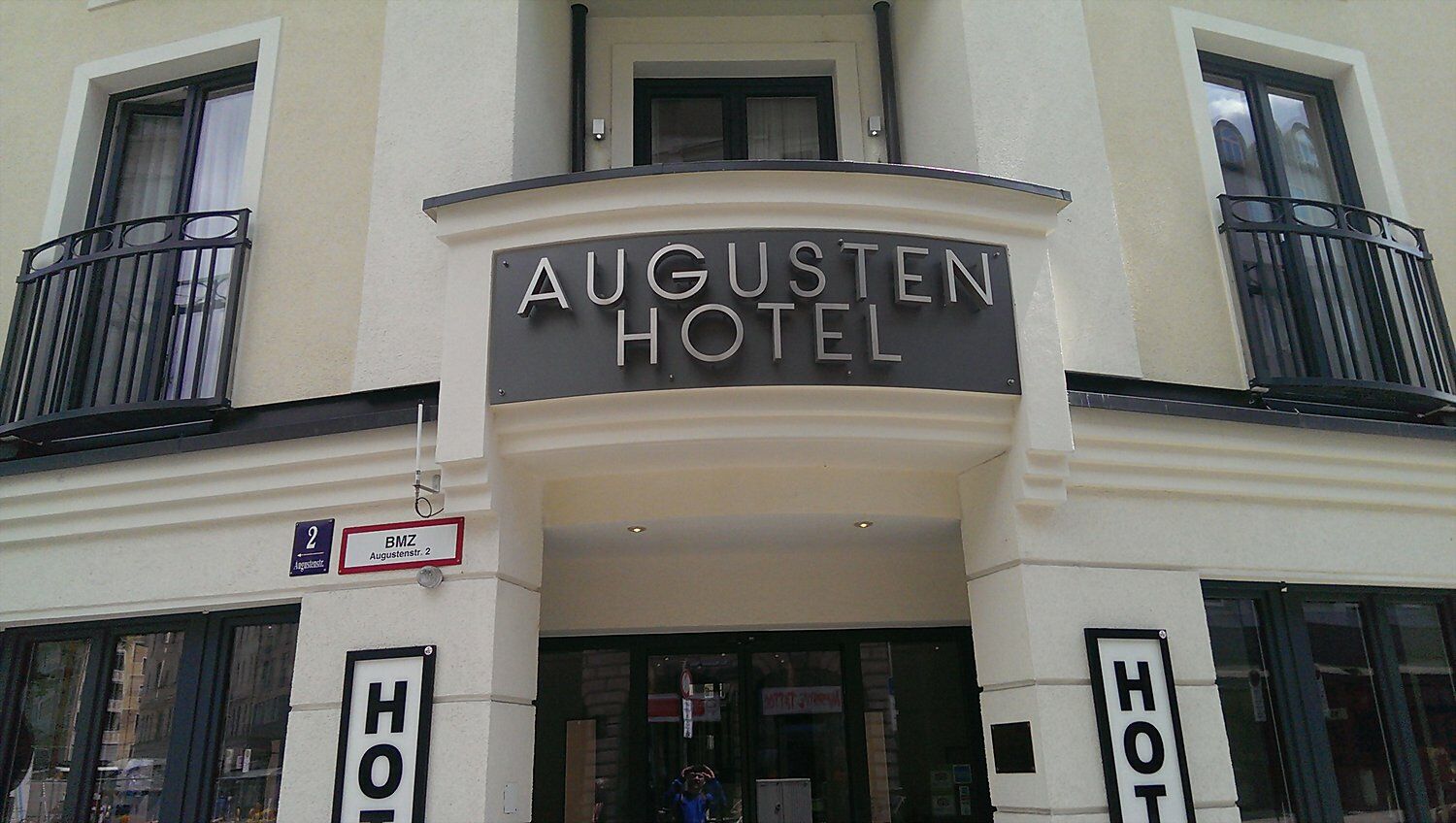 Augusten Hotel Munchen Kültér fotó